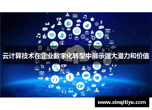 云计算技术在企业数字化转型中展示强大潜力和价值